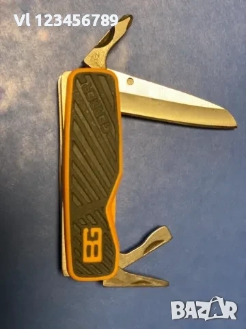 Мулти-инструмент Gerber Pocket Tool Bear Grylls, снимка 5 - Ножове - 54001082