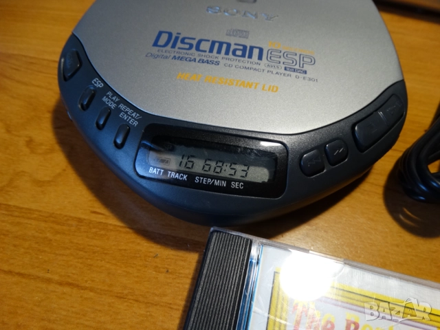 SONY D-E301 - прекрасен дискмен и много подаръци ..., снимка 10 - Радиокасетофони, транзистори - 51798489