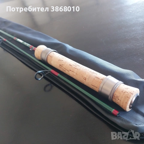 Спининг винтидж въдица Mitchell Trout Shooter, снимка 2 - Въдици - 53250578