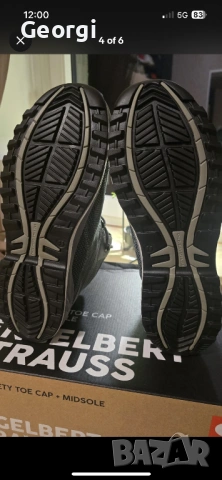 Engelbert Strauss S3 Zardik mid, снимка 5 - Други - 53632953