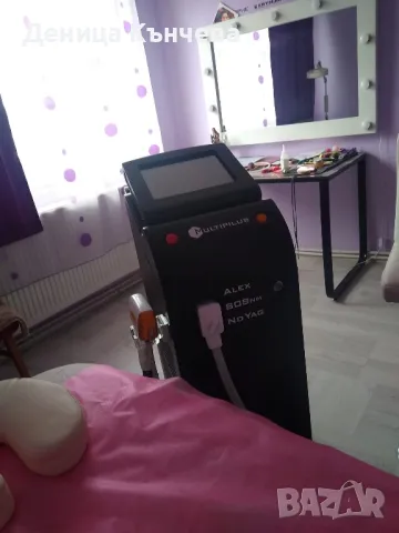 Лазер под наем за епилация - Multipilus, снимка 2 - Друго оборудване - 48160096