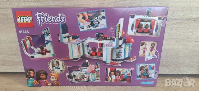 Ново LEGO Friends - Киносалон в Хартлейк Сити (41448), снимка 2 - Конструктори - 53844724