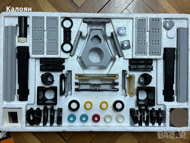 Комплект “направи си сам” оптичен уред - микроскоп - 1980 г. ГДР, снимка 7 - Други ценни предмети - 46830421