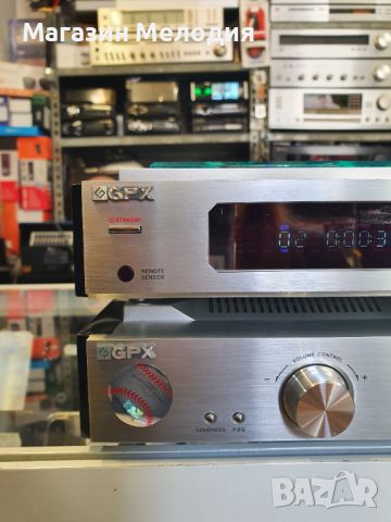 Аудиосистема / двд система GPX HDC 5202 има usb. С оригинално дистанционно.  В отлично техническо и , снимка 4 - Аудиосистеми - 45648525