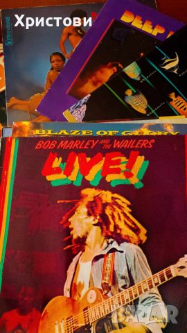 Грамофонна плоча Bob Marley And The Wailers ‎– Live!, снимка 1 - Грамофонни плочи - 46171071