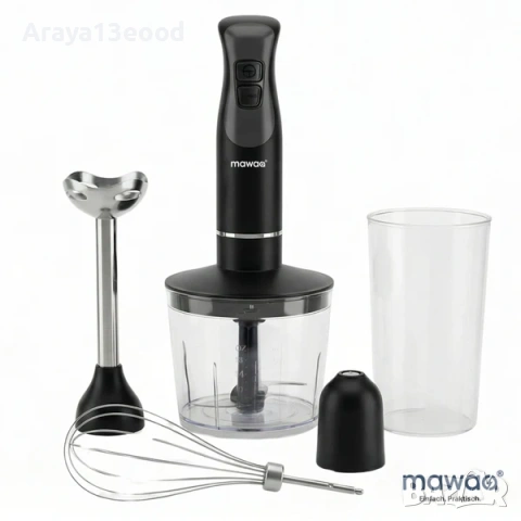 mawaa® Многофункционален ръчен пасатор, 250 W