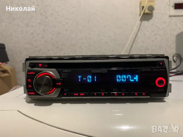 Авто Cd Kenwood, снимка 1 - Аксесоари и консумативи - 47124151