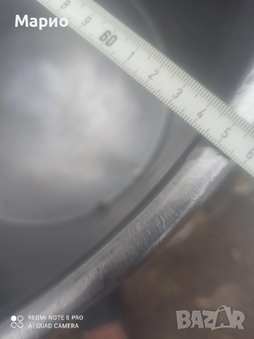 хромникелова тенджера 110 литра, снимка 4 - Съдове за готвене - 52095791