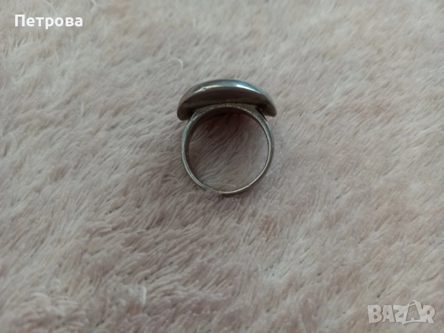 Пръстен с камъни Сваровски , снимка 3 - Пръстени - 51923903