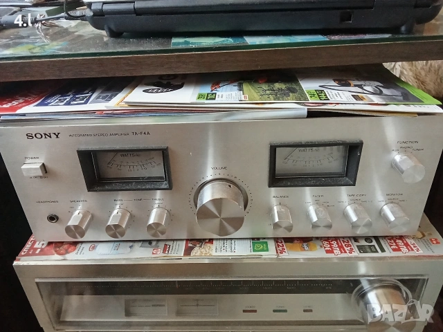 SONY TA-F4A.усилвател