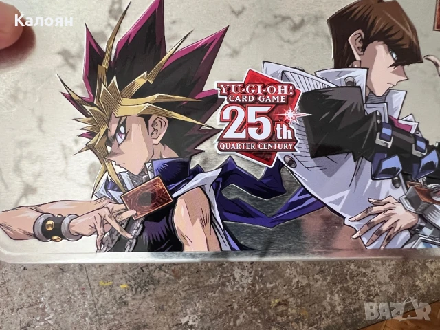 Метална кутия за колекционерски карти Yu-Gi-Oh!, снимка 5 - Колекции - 50933814