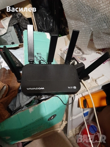 Рутер с 5 антени Виваком
