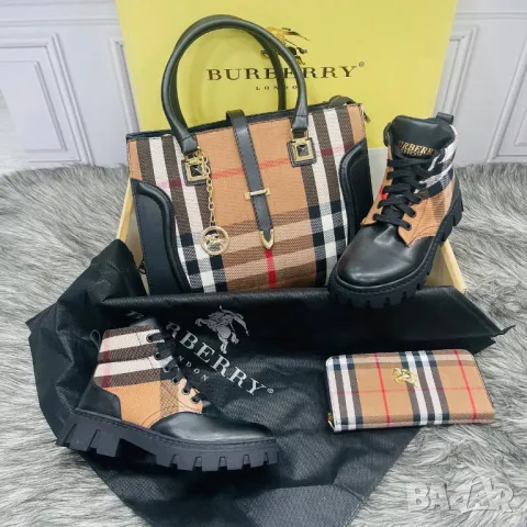 дамски боти burberry , снимка 13 - Дамски боти - 49207817