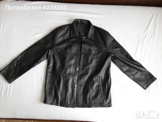 кожено яке "Westbury"естествена кожа
