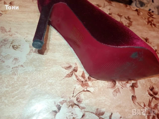 Дамски Обувки на Висок Ток 39, снимка 12 - Дамски обувки на ток - 52406636