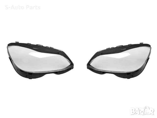 Стъкла за фарове на Mercedes E-Class W212 Facelift LCI ( 2013-2016 ) г.