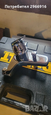 Смесител за вана и душ Grohe, снимка 3 - Смесители - 53725202