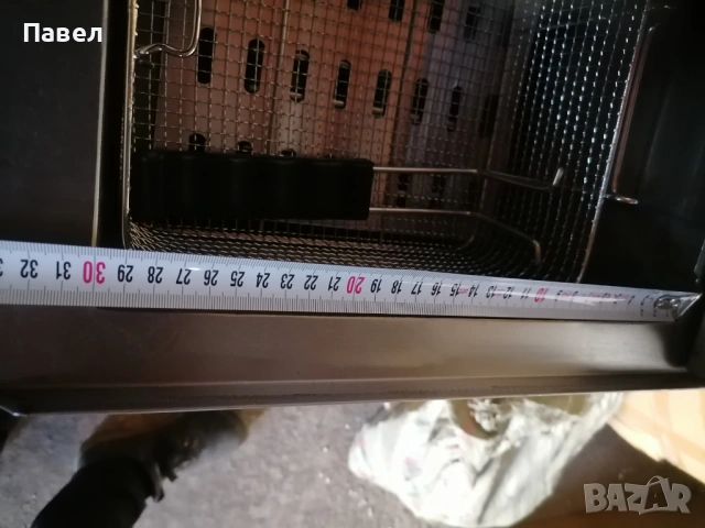 Професионален Ел. Фритюрник 8л.,8л.+8л., снимка 7 - Обзавеждане на кухня - 54101232