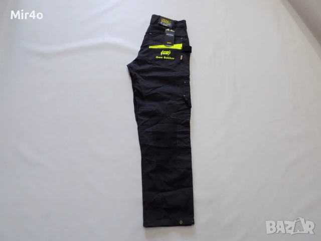 нов работен панталон blaklader work wear cordura долнище анцуг екип мъжки оригинален черен размер 48, снимка 3 - Спортни дрехи, екипи - 40271000