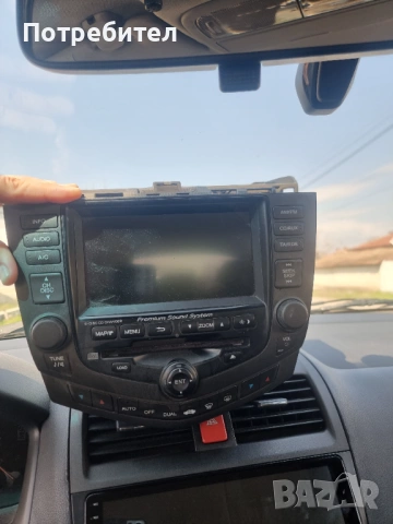  Навигация Honda Accord 7 (2003–2008) Premium Sound System комплект с DVD модул