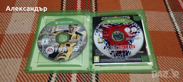 Fifa 17 и PES 16 за Xbox One, снимка 2 - Игри за Xbox - 45485294