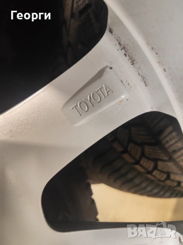 4бр.алуминиева джанта 17цола за Toyota 5x114,3, снимка 7 - Гуми и джанти - 54105937
