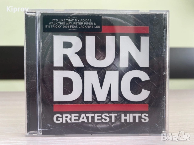 💿 Run-DMC – Greatest Hits (оригинален CD)