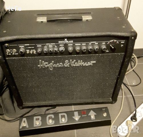 Hughes & Kettner Switchblade 50 combo/w.FSM 432 MK II, снимка 1 - Китари - 46352294