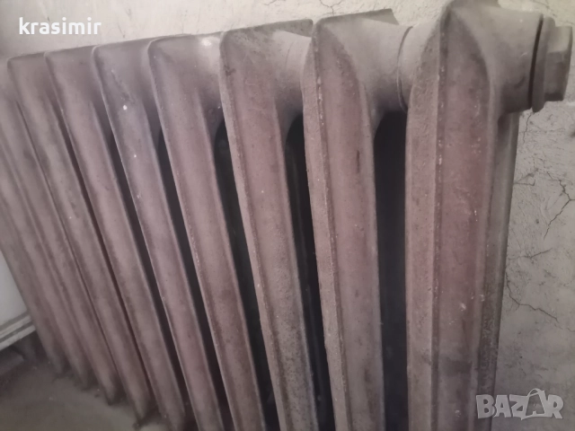 Чисто нов  неизползван чугунен радиатор за парно 10 ребра, снимка 3 - Радиатори - 51930196