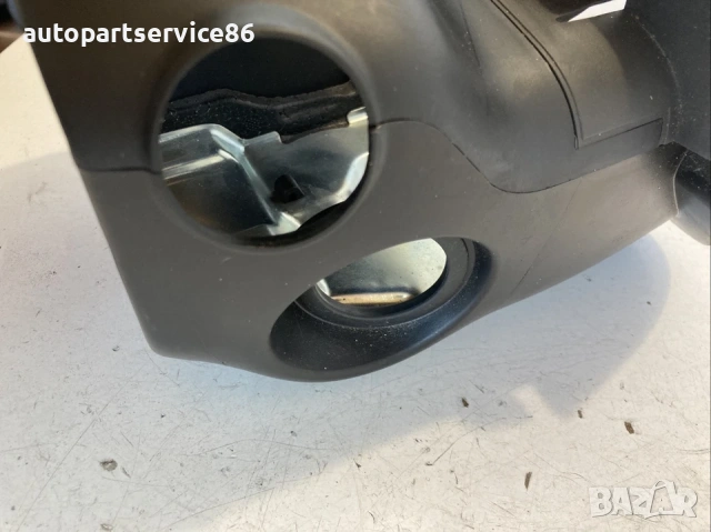 Обков/рамка около цялостния контур на волана за KIA Venga 1.4 CRDi (2012) 84851-1P000 ✅, снимка 2 - Части - 53441328