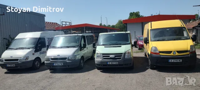 Бус под наем Бургас 3бр товарни 1бр 8+1 пътнически 1бр автоплатформа, снимка 6 - Rent a car - 50427546