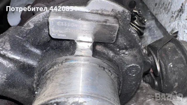Турбо компресор за Fiat Croma - 55211063 /  KEN01113, снимка 2 - Части - 50196836