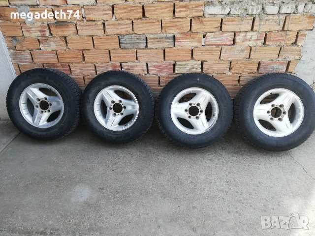 Зимни гуми на лети джанти за Opel Frontera 