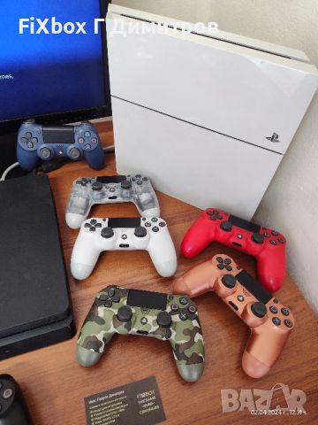 Playstation 4 конзоли с гаранция , снимка 3 - PlayStation конзоли - 45265008