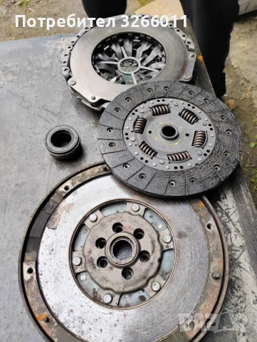 Съединител комплект от а4 b6, снимка 2 - Части - 49763435