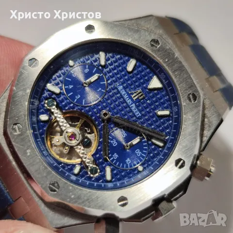 Мъжки луксозен часовник Audemars Piguet Royal Oak Tourbillon Open case , снимка 2 - Мъжки - 47112539