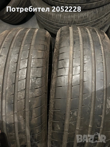 235/55/19 Goodyear, снимка 3 - Гуми и джанти - 53927046