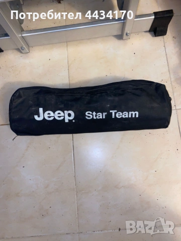 Спешно! Оригинален комплект Jeep Star Team – Чанта с крик, триъгълник и теглич, снимка 2 - Аксесоари и консумативи - 53345986