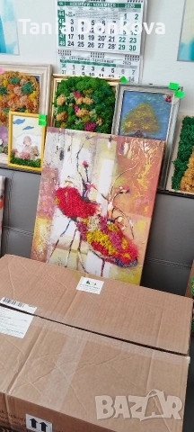 ръчно изработени декорации , снимка 4 - Декорация за дома - 54219922