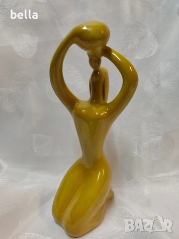 Много рядка българска порцеланова фигура!, снимка 6 - Антикварни и старинни предмети - 53653956