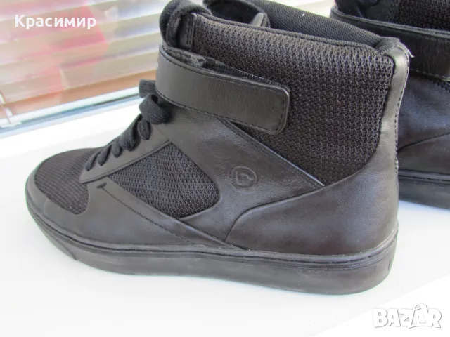 Мъжки високи обувки Rockport, снимка 5 - Кецове - 49339188