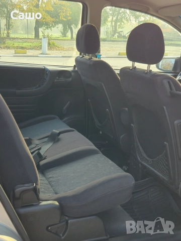 Опел Зафира 1.8 116 Газ ижкнц/Клима, снимка 12 - Автомобили и джипове - 52589638