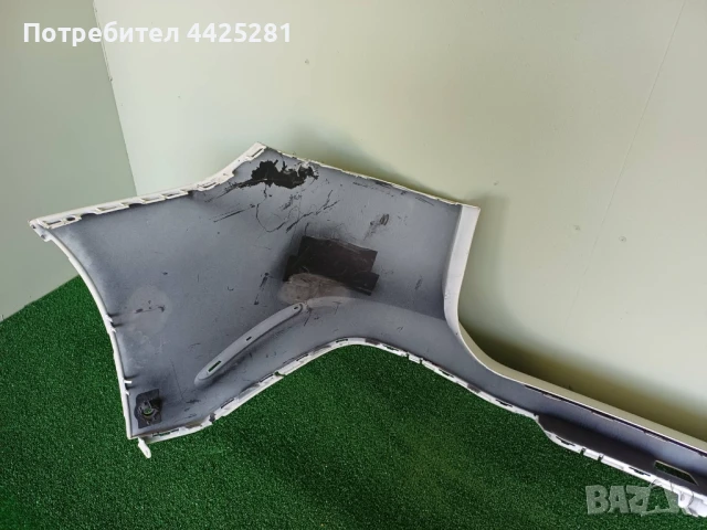 задна броня Mercedes EQS SUV X296 AMG 2022-2025г. #1028V, снимка 5 - Части - 51343185