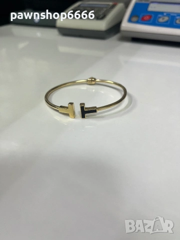 Златна гривна 14 карата 6,56 грама , снимка 4 - Гривни - 53590563