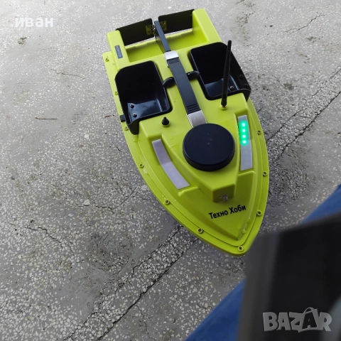 Лодка за захранка Техно хоби, снимка 2 - Такъми - 53692842