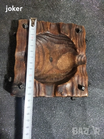 пепелник , снимка 4 - Антикварни и старинни предмети - 54025267