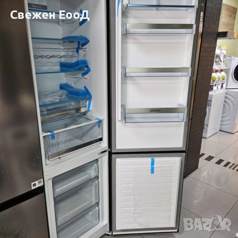 хладилник с фризер SIEMENS - 201 sm., снимка 6 - Хладилници - 53561488