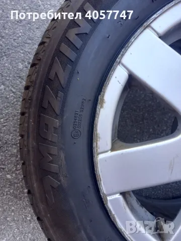 4 броя джанти с гуми , снимка 7 - Гуми и джанти - 50158852