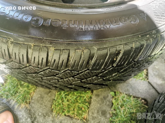 Железни джанти Рено 15 цола, снимка 2 - Гуми и джанти - 50838850