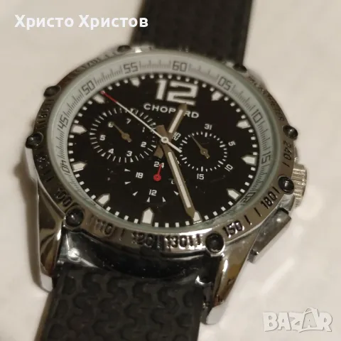 Мъжки луксозен часовник Chopard Classic Racing CHRONOGRAPH , снимка 12 - Мъжки - 32502715